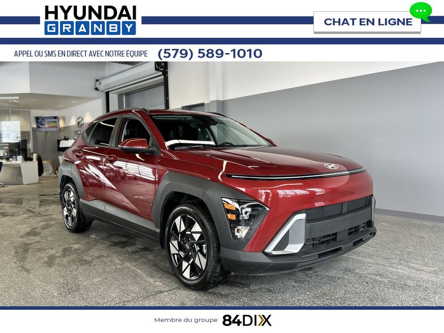 2025 Hyundai Kona 2025 Red