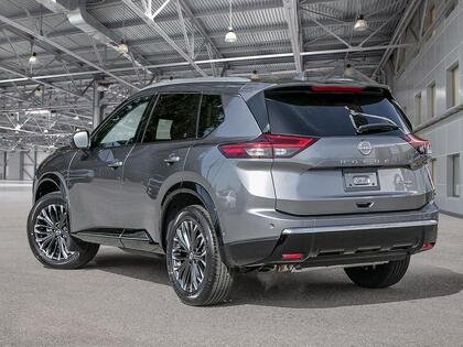 Nissan Rogue 2025 2025 Argent champagne métallisé deux tons