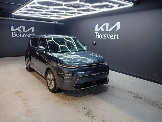 Kia Soul EV 2021 2021 Gris