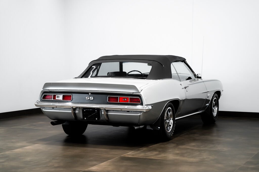 Chevrolet Camaro *PRIX EN USD* CAR IN MILES 1969 Argent Montréal - photo #6