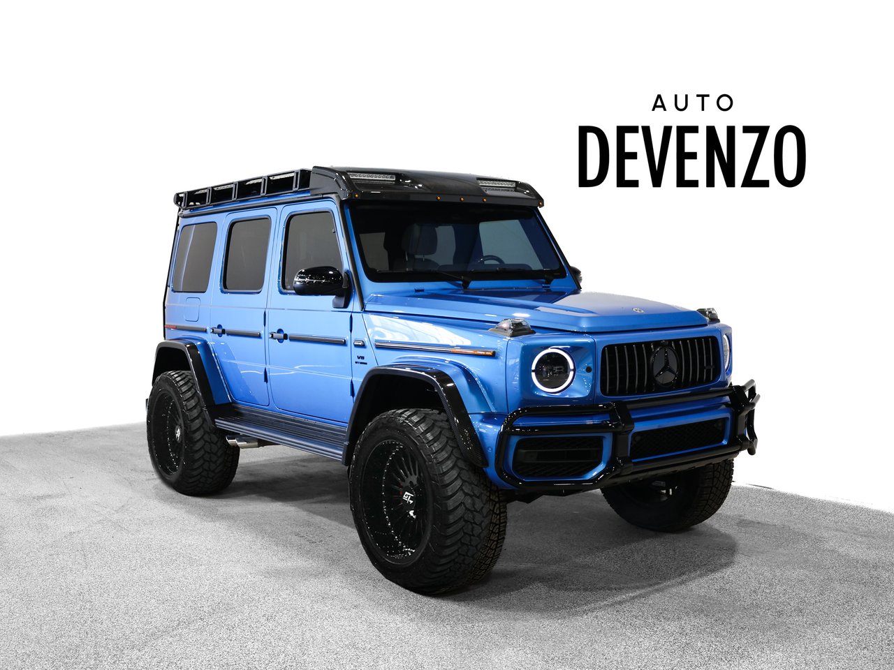 Mercedes-Benz G-Class 2024 Bleu Saint-Eustache - photo #0