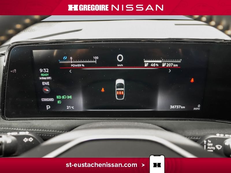 2023 Nissan Ariya Black Saint-Eustache - photo #17