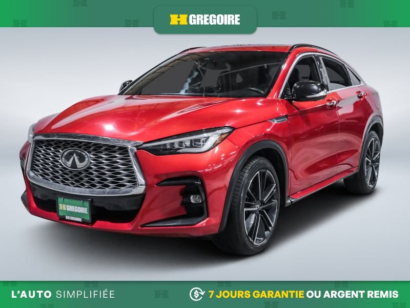Infiniti QX55 2022 2022 Rouge