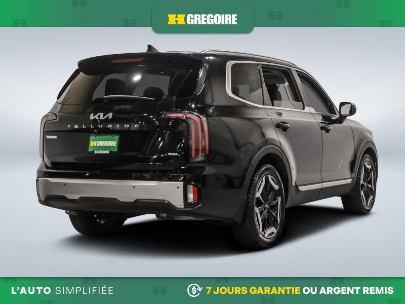 2024 Kia Telluride Black Blainville - photo #8