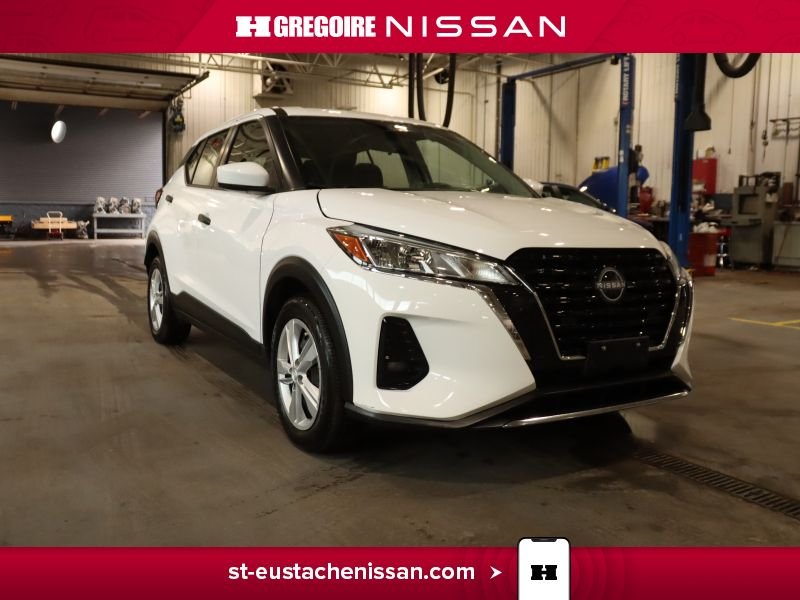 Nissan Kicks SE4578 | S APPLE CAREPLAY AR CLIMATISER A PARTIR 2.99% 2024 Blanc Laval - photo #14
