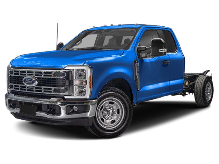 2026 Ford Super Duty F-350 à roues arrière simples Châssis-cabines XLT