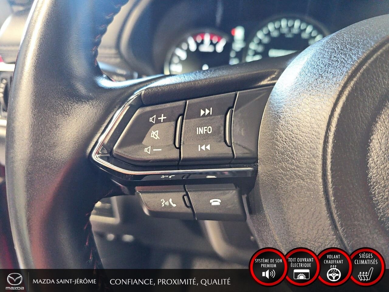 2023 Mazda CX-5 Red Ste-Agathe des Monts - photo #14