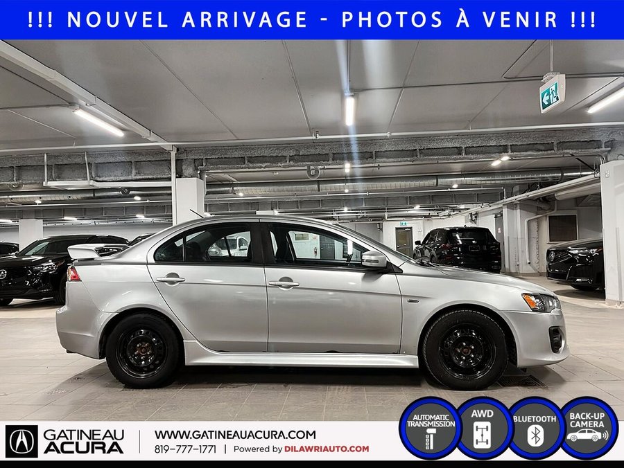Mitsubishi Lancer *** UN PROPRIO + CLEAN CARFAX *** 2017 Argent