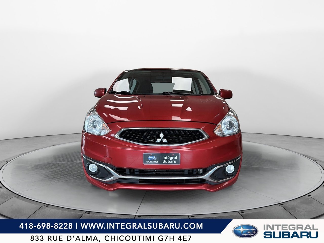2020 Mitsubishi Mirage Red Baie-Comeau - photo #1