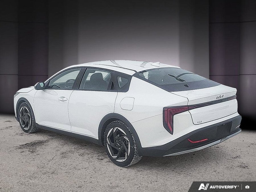 Kia K4 2025 2025 Blanc