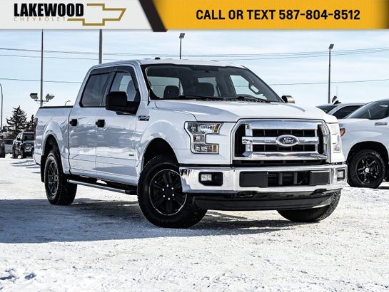 2016 Ford F-150 2016 White