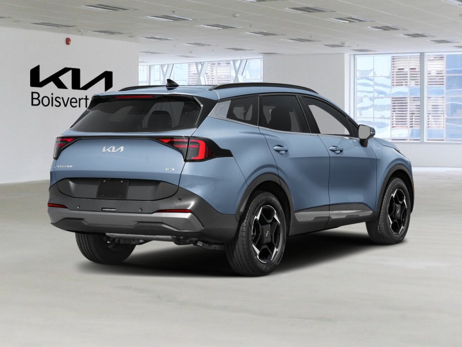 2026 Kia Sportage Hybrid 2026 Heritage Blue
