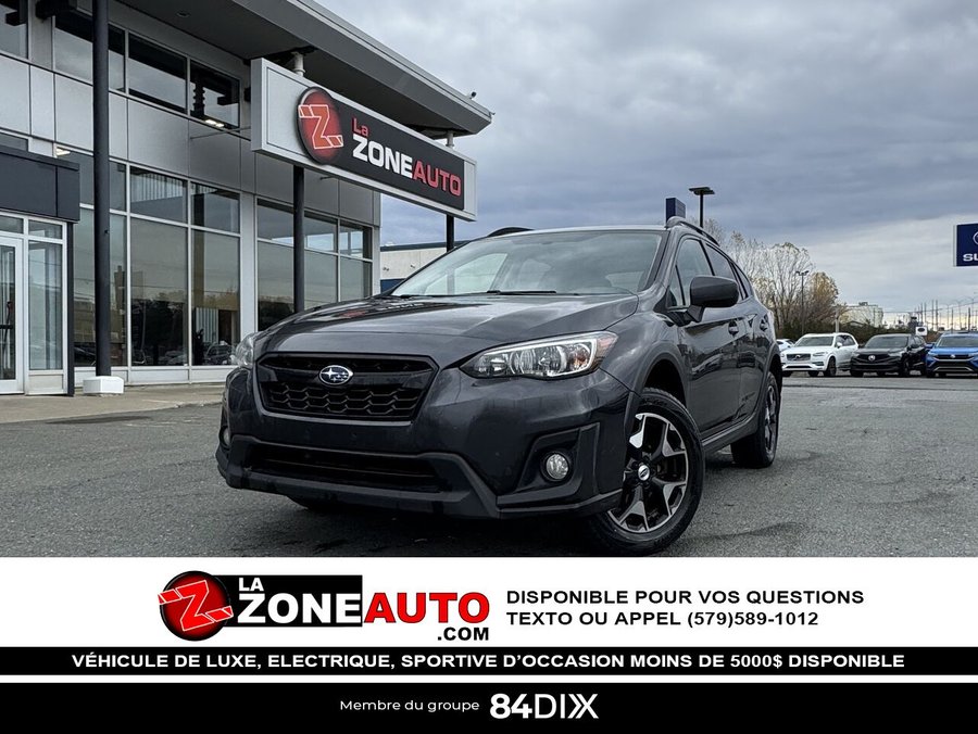 Subaru Crosstrek 2018 2018 Gris