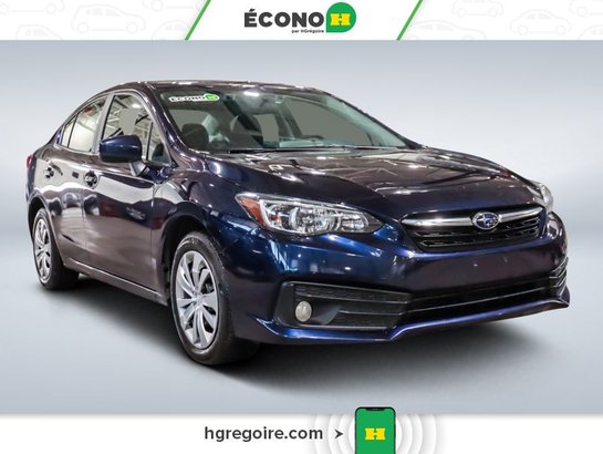 Subaru Impreza 2021 2021 Bleu