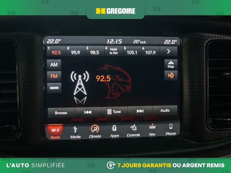 Dodge Charger 2019 Blanc Blainville - photo #11