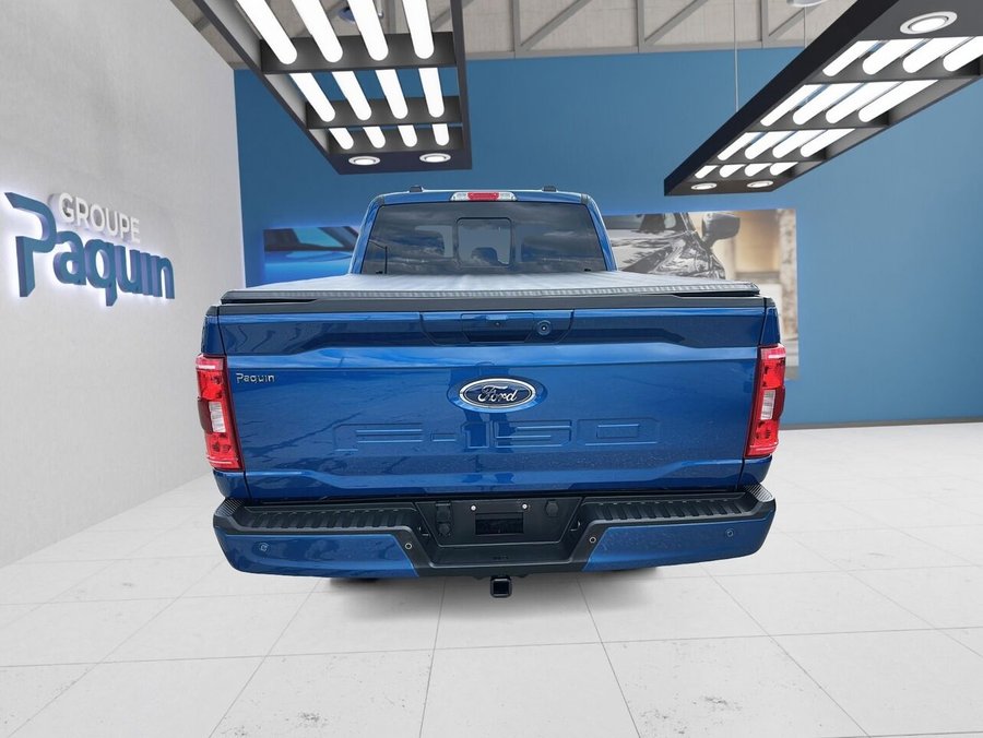 Ford F-150 2022 2022 Bleu