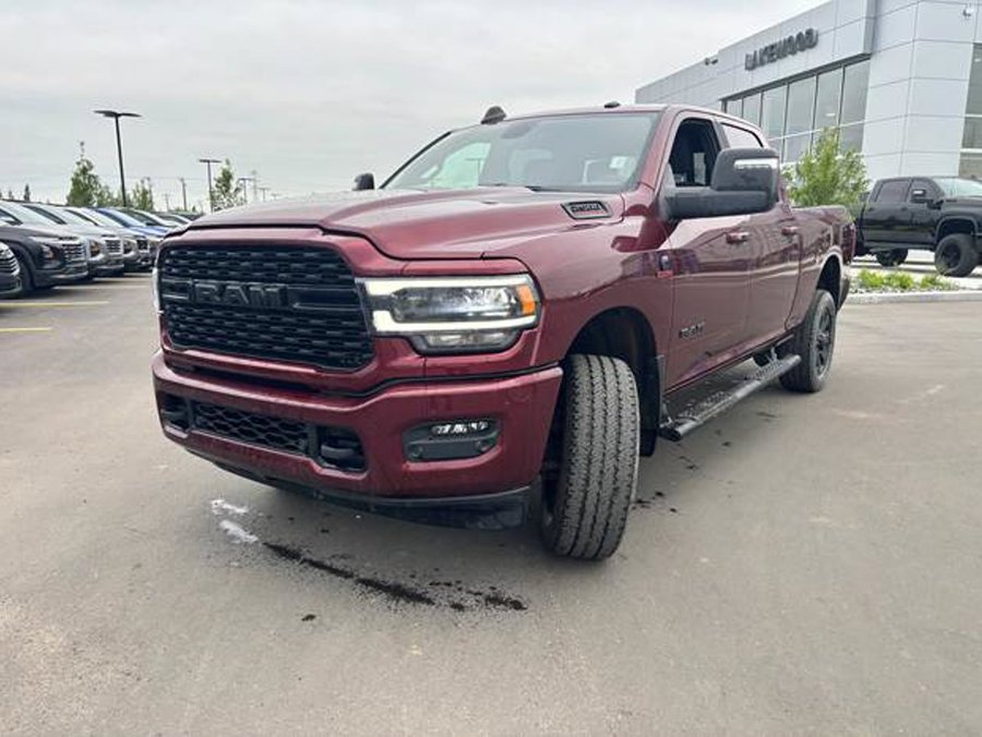 2024 Ram 2500 2024 Red