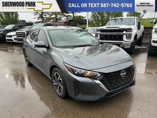 2025 Nissan Sentra 2025 Grey