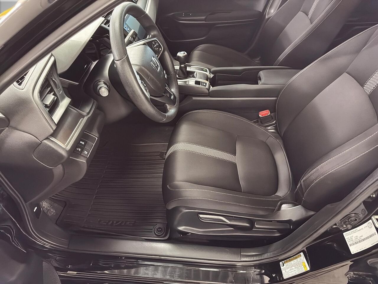 2020 HONDA CIVIC BERLINE LX Black Saint-Hyacinthe - photo #8