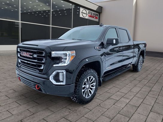 GMC SIERRA 1500 AT4 BOITE 6.6 ESSENCE 6.2L 2022 2022 Noir