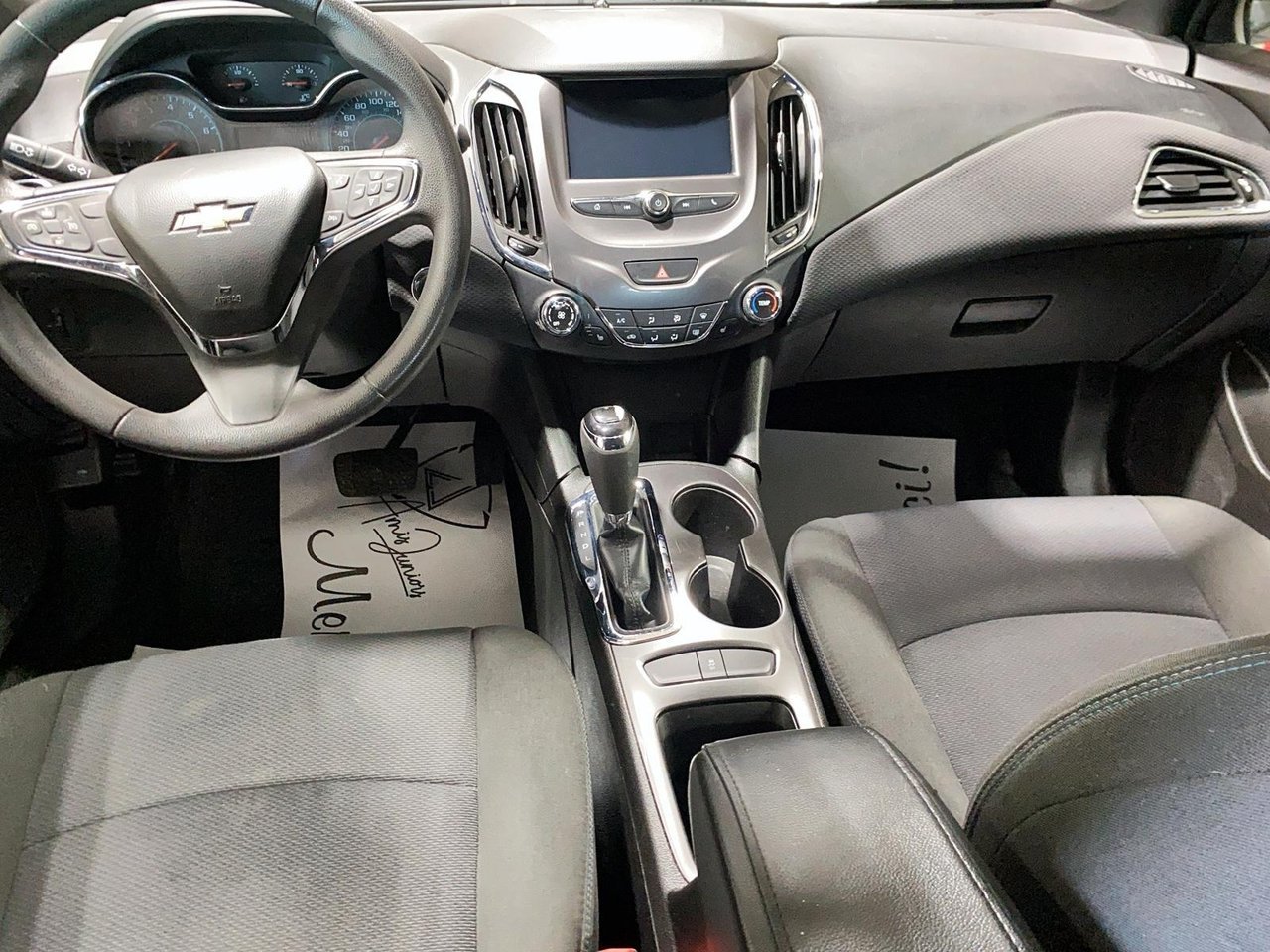 Chevrolet Cruze NIV 3G1BE6SM0HS571773 2017 Gris Baie-Comeau - photo #9