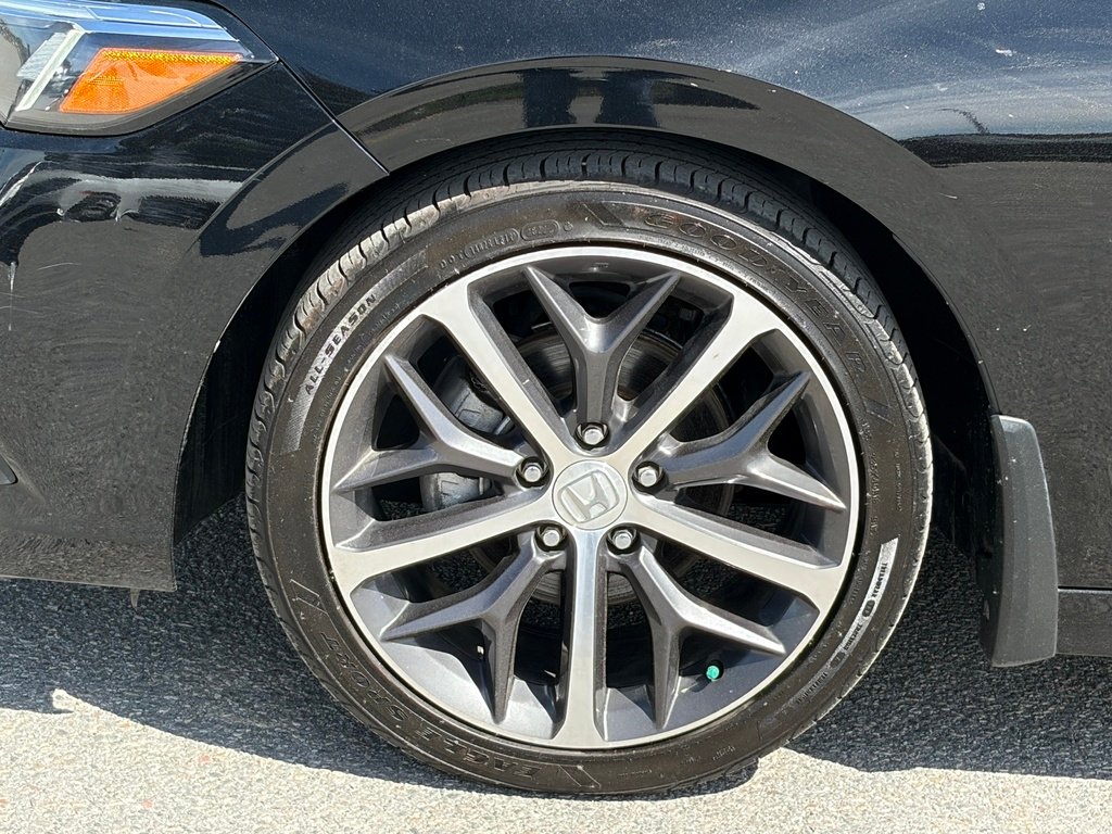 Honda Civic Sedan Touring 2022 Noir Gatineau - photo #8