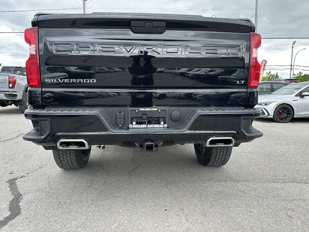 2022 CHEVROLET SILVERADO LTD K1500 LT TR LT Trail Boss cabine multiplace 4RM 147 po White Gatineau - photo #22