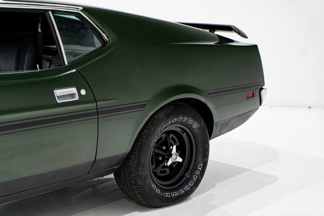 Ford Mustang * PRIX EN USD * Boss 351 Project Car 1971 Vert Montréal - photo #31