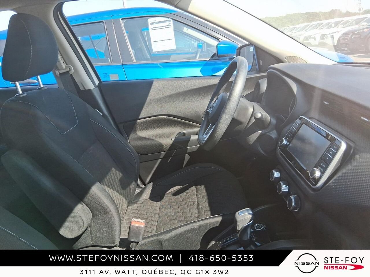 2024 Nissan Kicks S White Ste-Foy - photo #2