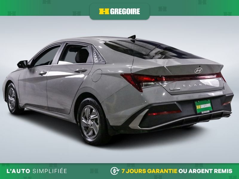 Hyundai Elantra 2024 Gris Saint-Eustache - photo #4