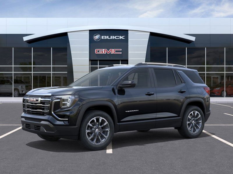 2026 GMC Terrain 2026 Ebony Twilight Metallic