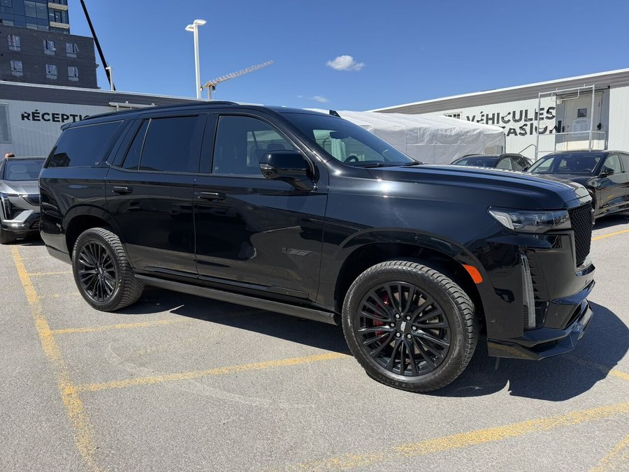 2024 Cadillac Escalade 2024 Black
