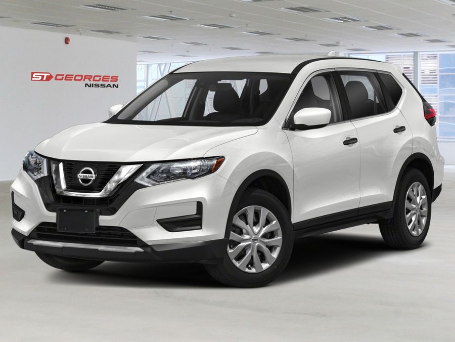 Nissan Rogue 2020 2020 Blanc