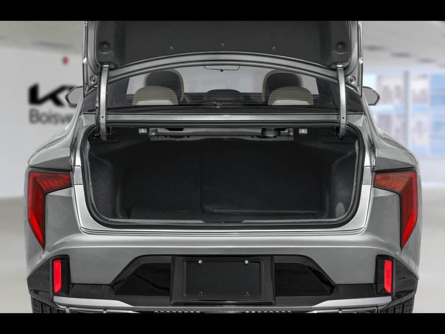 2026 Kia K4 2026 Interstellar Grey