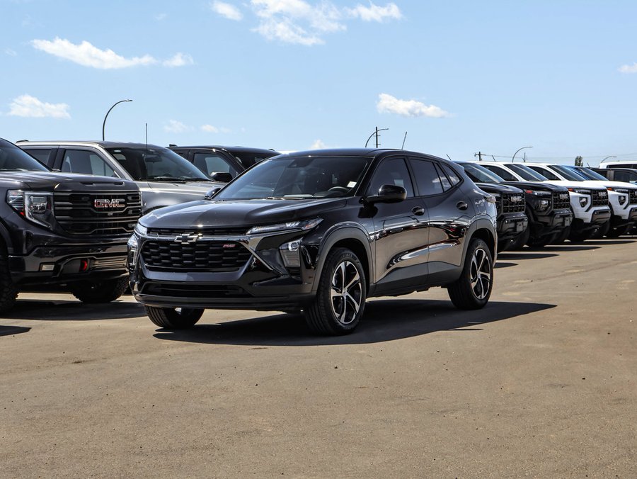 2025 Chevrolet Trax 2025 Black