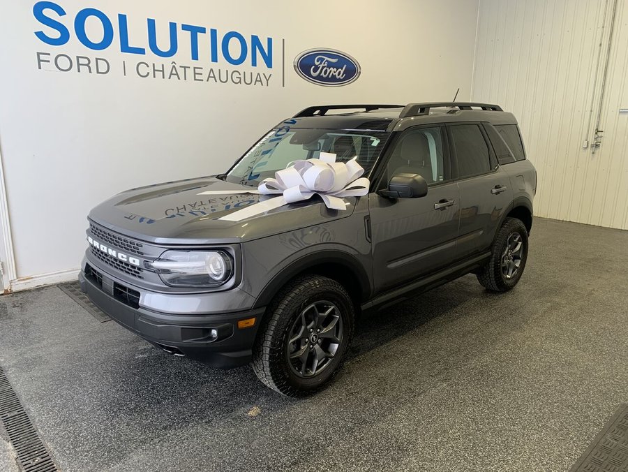 Ford Bronco Sport 2022 Gris