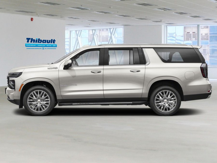 2026 CHEVROLET SUBURBAN 2026 White