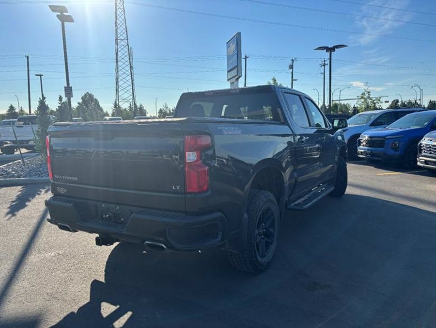 2020 Chevrolet Silverado 1500 2020 Black