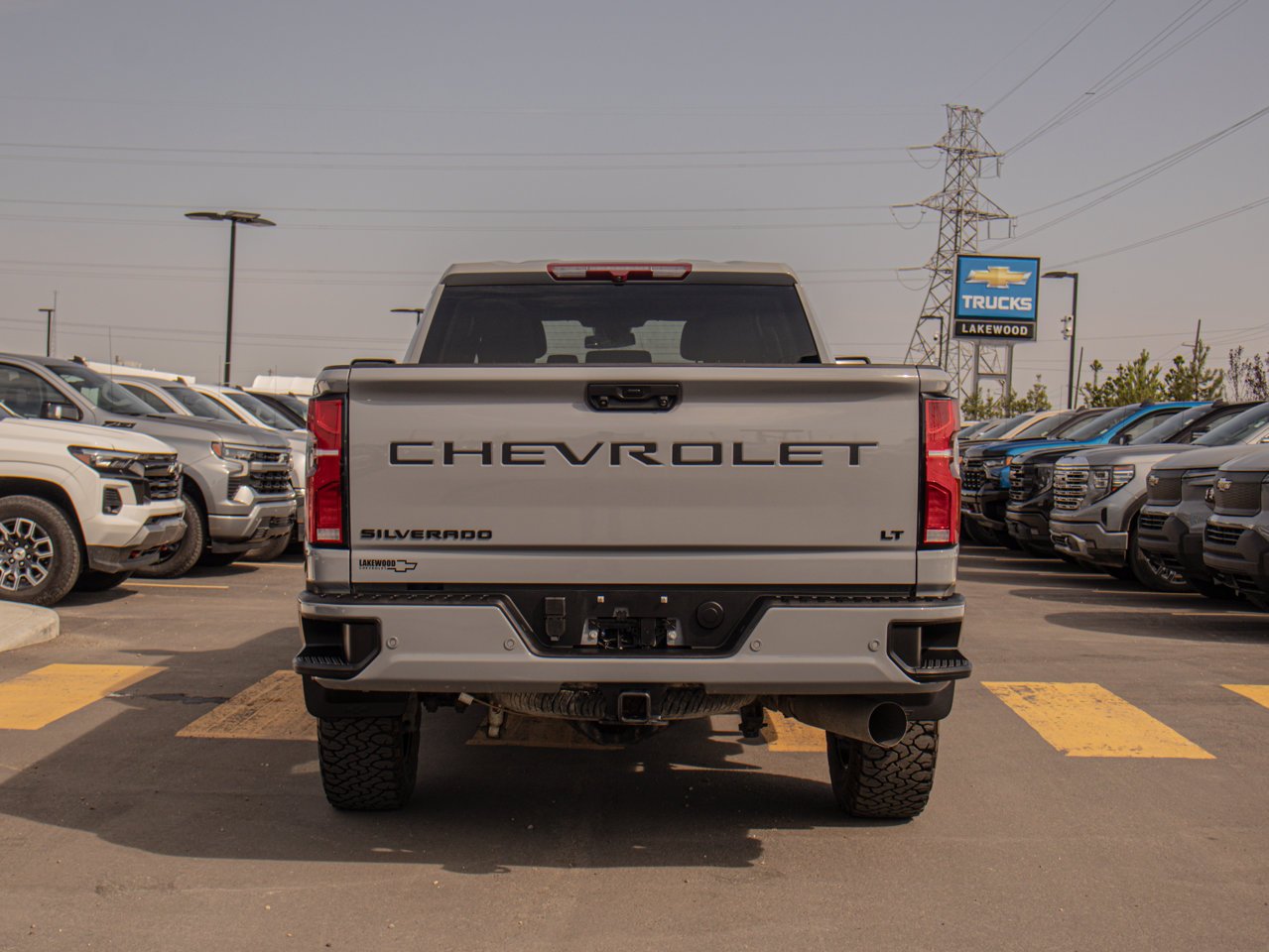 2024 Chevrolet Silverado 2500HD 4WD Crew Cab 159 LT Grey Sherwood Park - photo #9