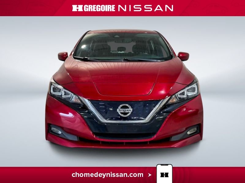 Nissan Leaf 2020 Rouge Blainville - photo #1