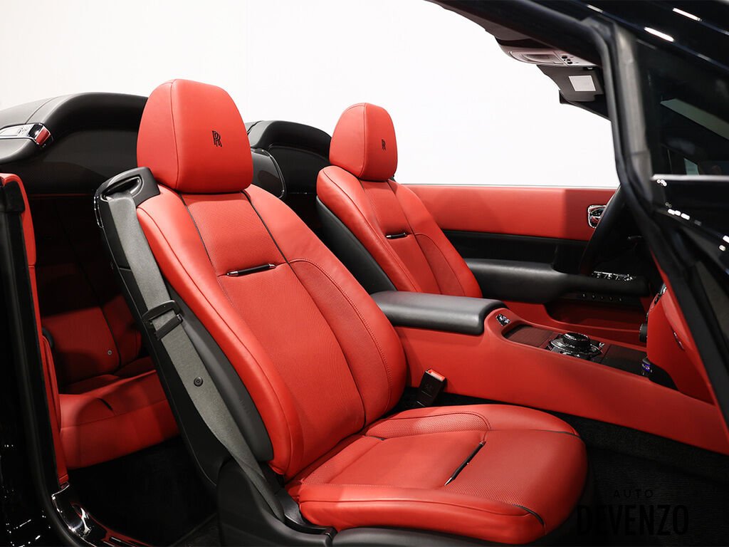 2020 Rolls-Royce Dawn Black Saint-Eustache - photo #11
