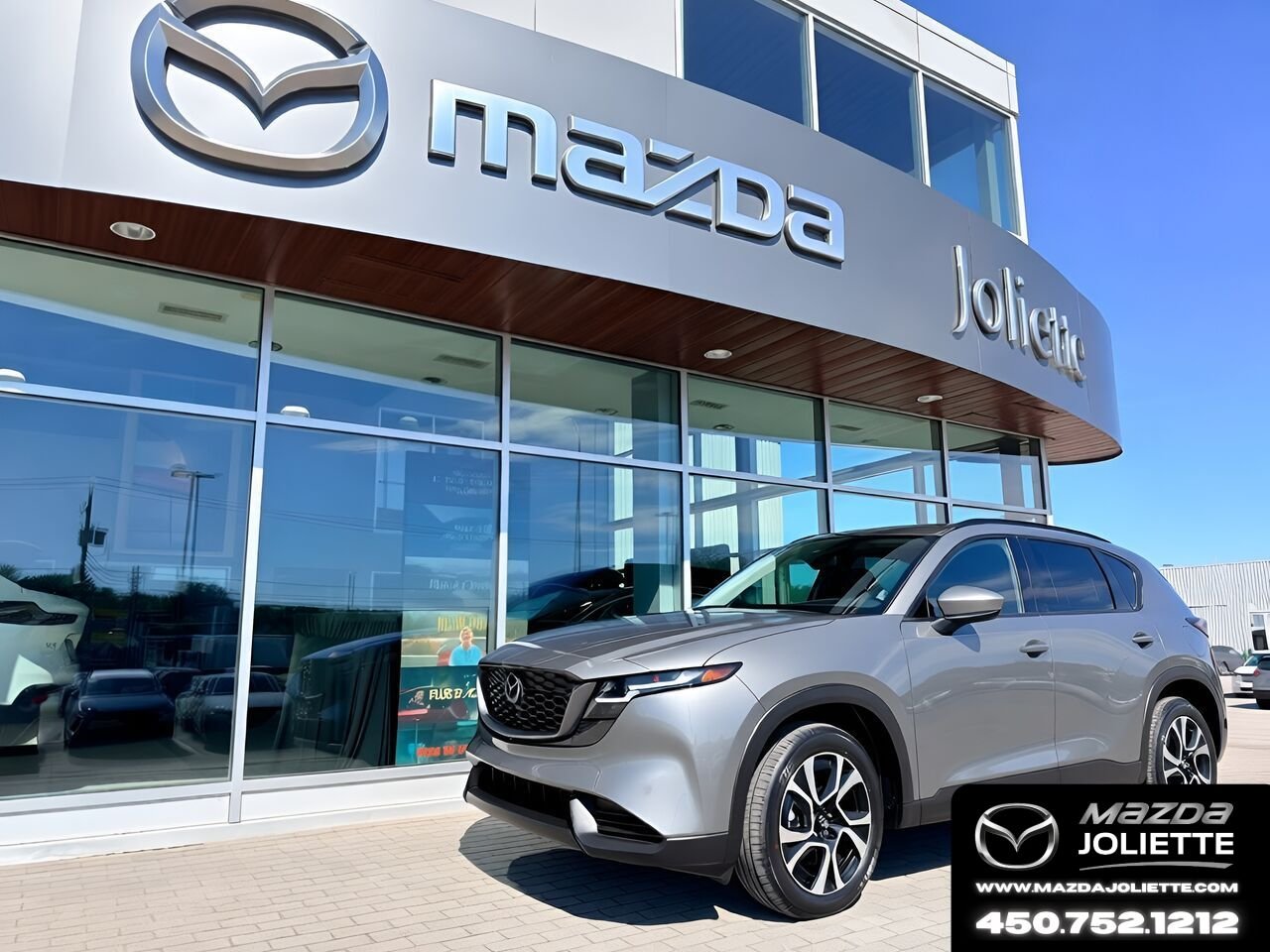 MAZDA CX-5 2026 Gris aéro métallisé Notre-Dame-des-Prairies - photo #2