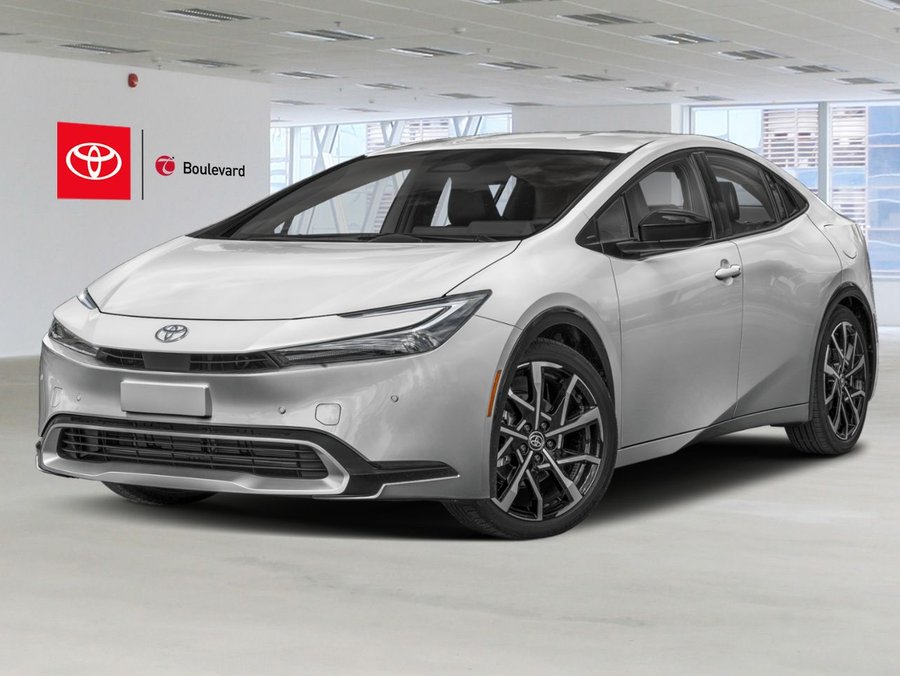 TOYOTA Prius hybride branchable 2025 2025 Argent incisif