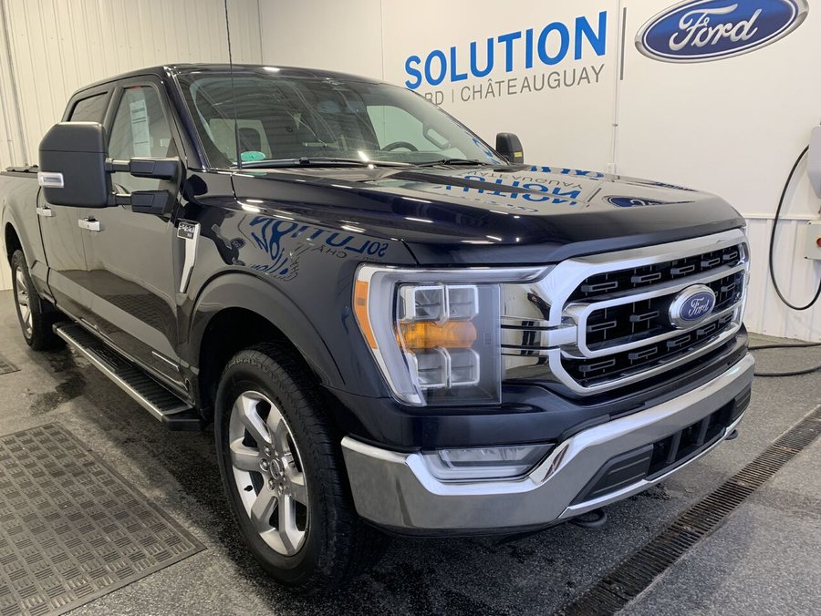 Ford F-150 SUPERCREW XLT 2023 2023 Bleu