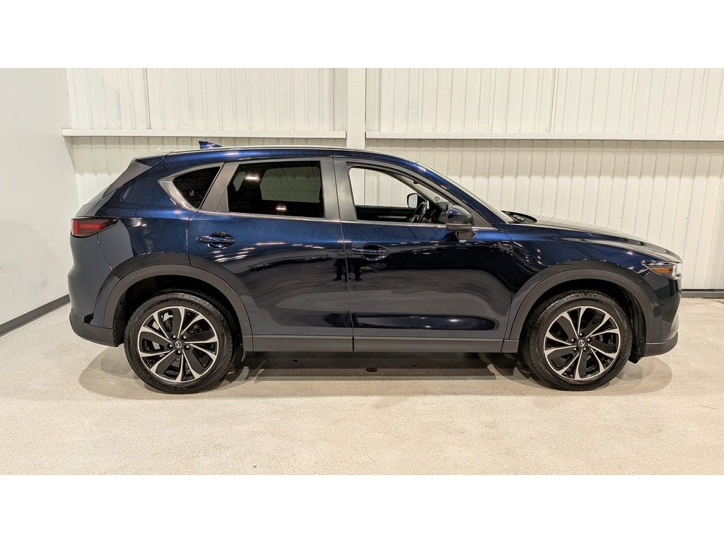 2023 Mazda CX-5 Kuro Edition AWD Blue Val-David - photo #6