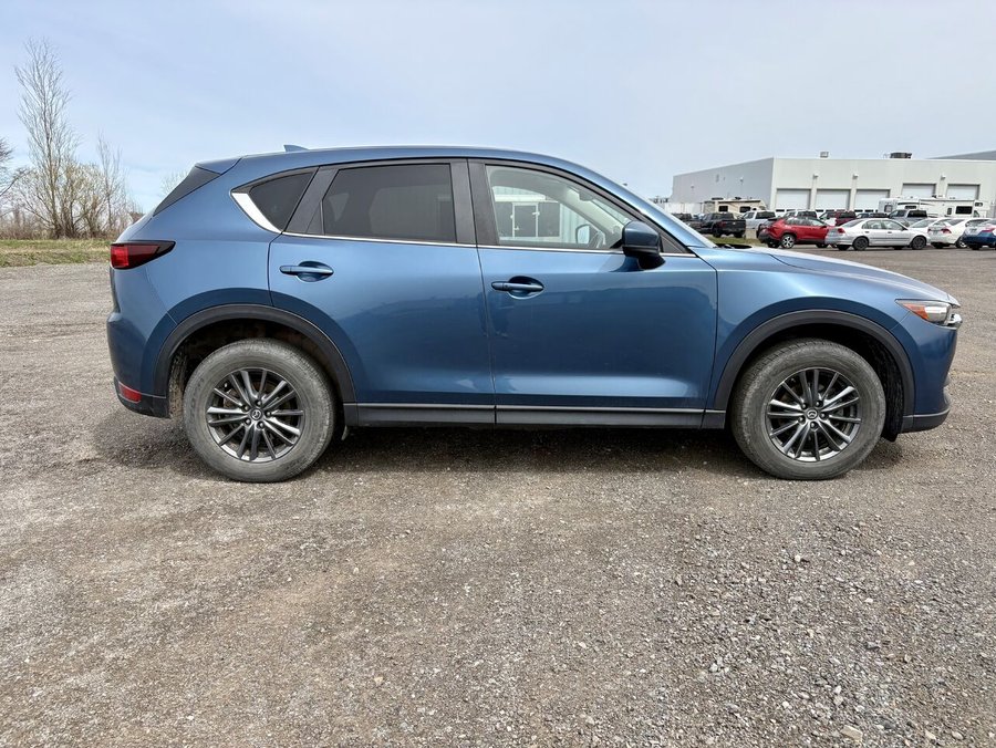 MAZDA CX-5 TOURING GS TI BA 2019 Bleu