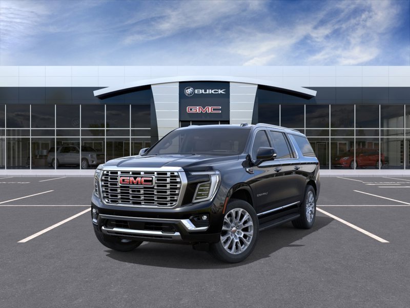 GMC Yukon XL 4 RM 4 portes Denali 2026 NOIR ONYX Montmagny - photo #0