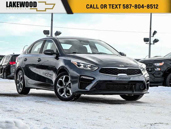 2019 Kia Forte 2019 Gravity Grey Metallic