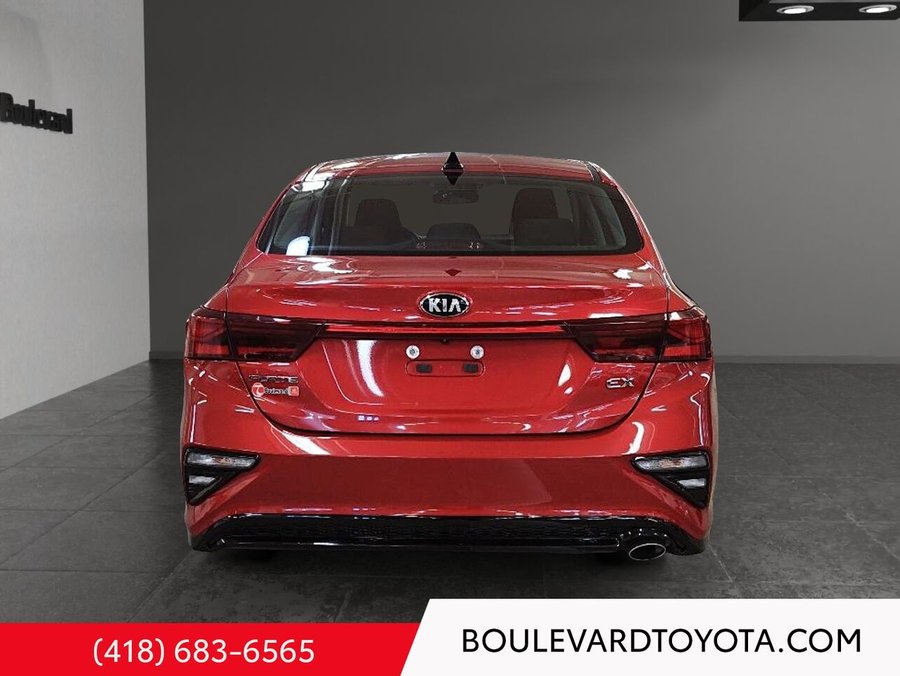 2020 Kia Forte 2020 Red
