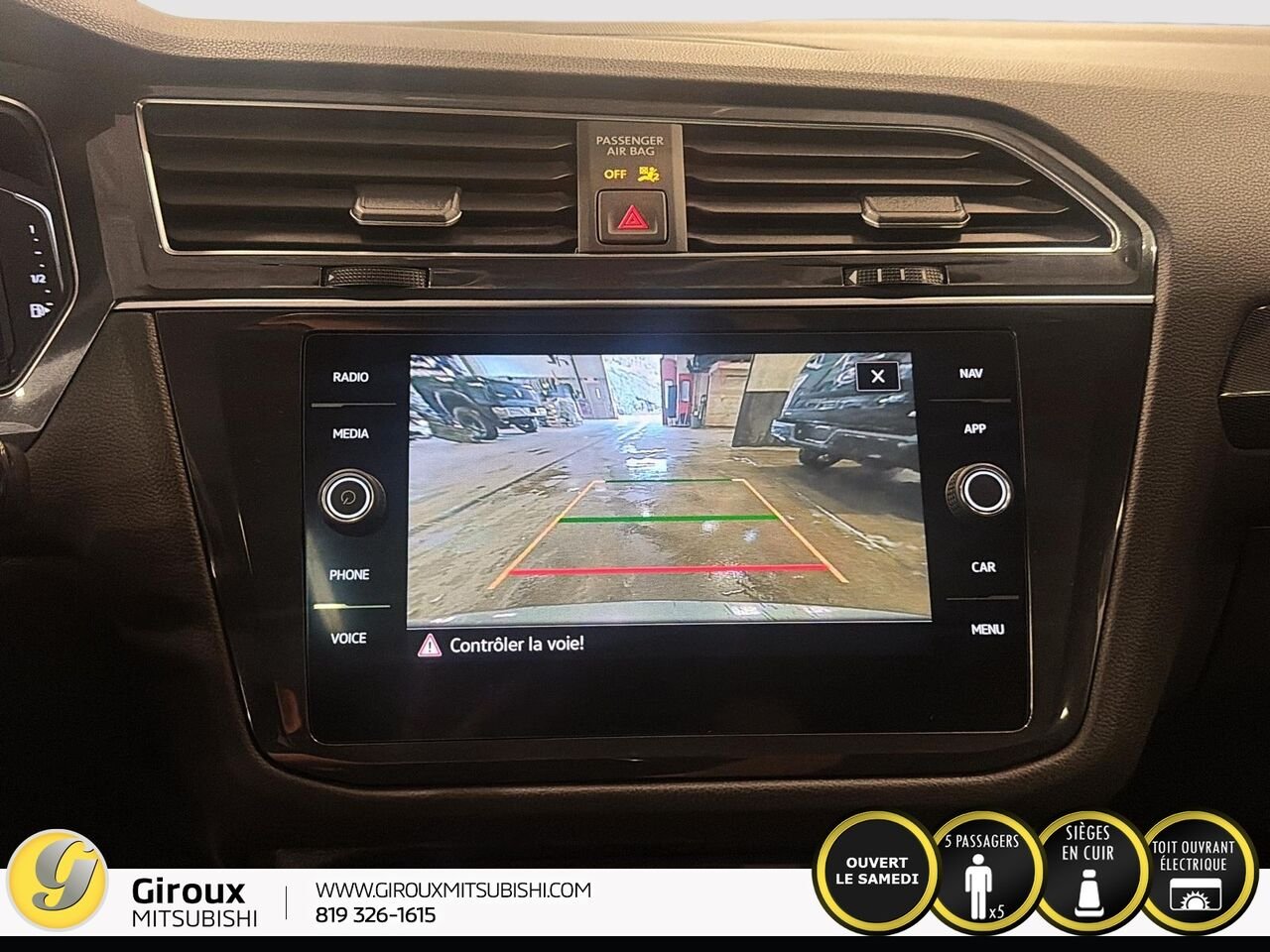 VOLKSWAGEN TIGUAN 2021 Gris Sainte-Agathe-des-Monts - photo #16